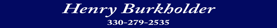 Henry Burkholder